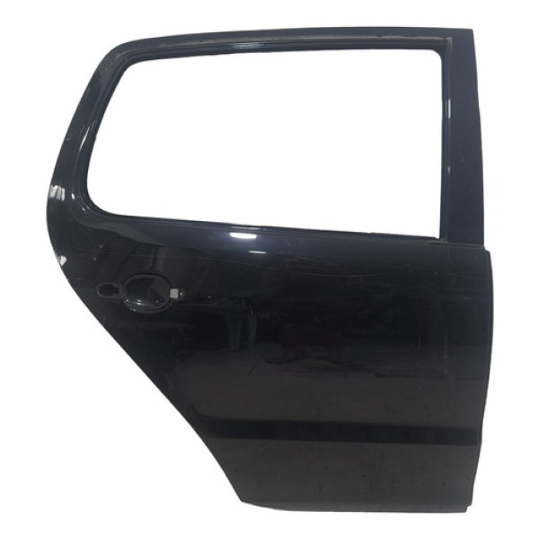 Porta Traseira Direita Vw Crossfox 2009 2010 2011 A 2014 @