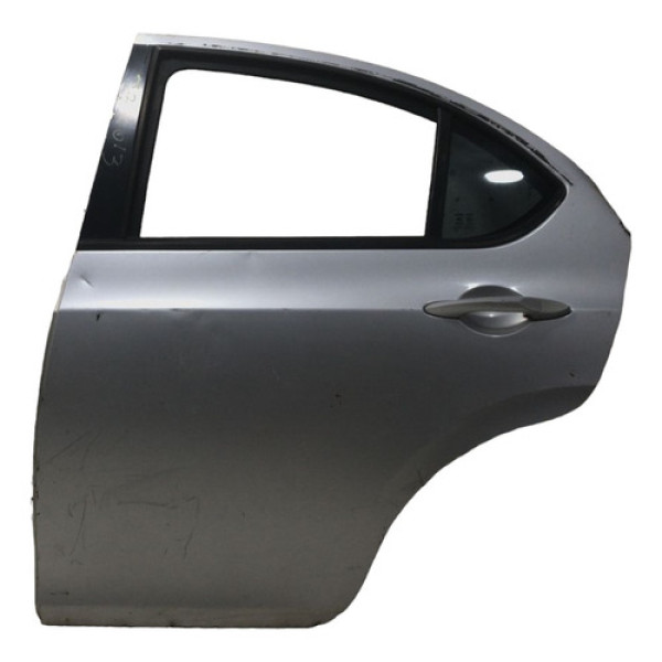 Porta Traseira Esquerda Jac J3 Sedan Hatch 2011 A 2017