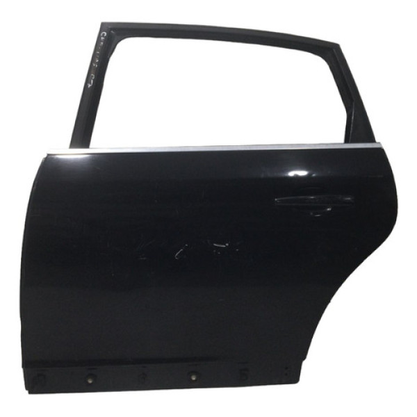 Porta Traseira Esquerda Citroën C4 Pallas 2007 2008 A 2013