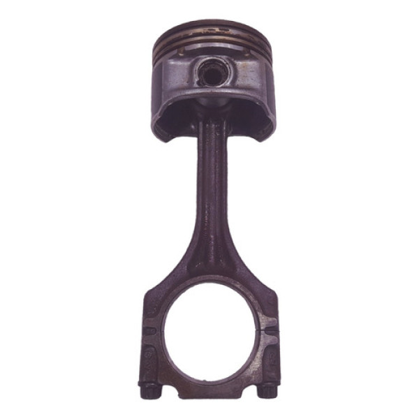 Pistao Com Biela Volkswagen Fox 1.6 2003 2004 A 2009 @ 