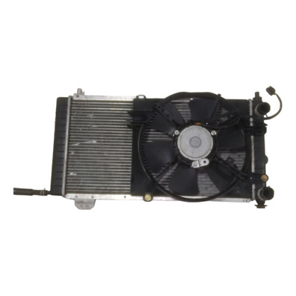 Radiador Água Manual C/ventoinha Chery Qq 1.1 2011 A 2014