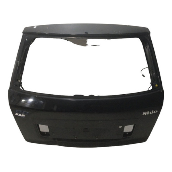 Tampa Traseira Fiat Stilo 2002 2003 A 2012 Com Detalhes 