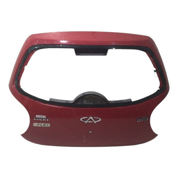 Tampa Traseira Chery S18 2012 2013 2014 Original 