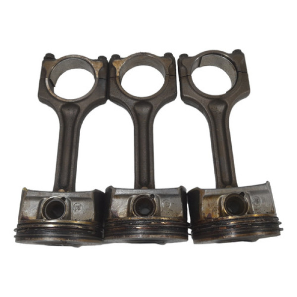 3 Pistão  E Biela Citroën  C4 1.6 Thp Gasolina 2007 A 2013
