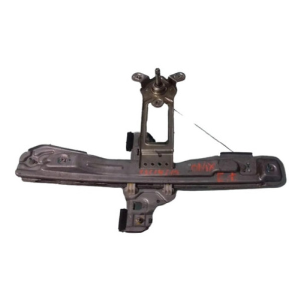 Máquina De Vidro Manual Paralela Do Ônix 2013 2014 2015 Tras