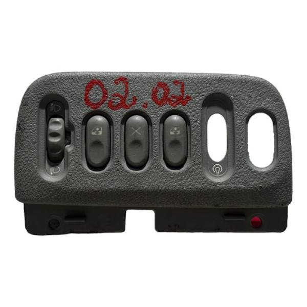 Comando Botão Vidro Elétrico Renault Scenic 1999 A 2005