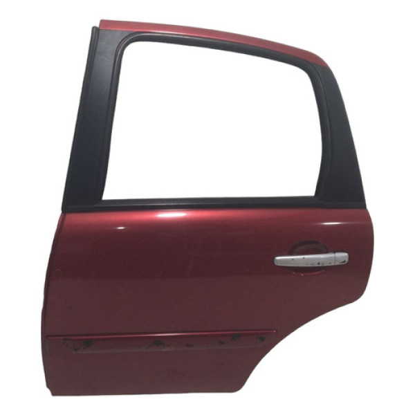 Porta Traseira Esquerda C3 Antigo 2002 2003 2004 A 2012