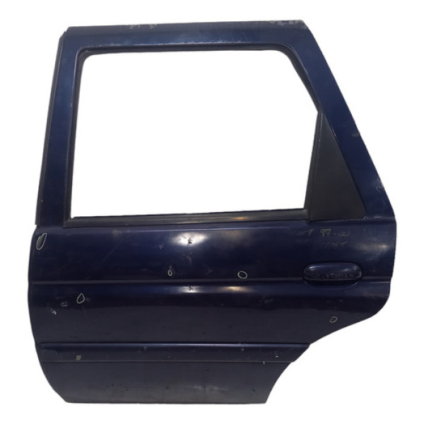 Porta Traseira Esquerda Ford Escort Zetec 1997 A 2000