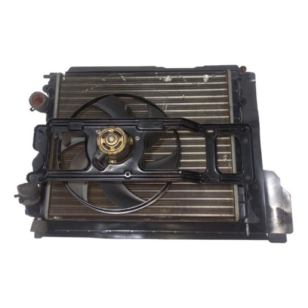 Kit Radiador Manual Sem Ar Renault Clio 1.0 8v 1999 A 2005