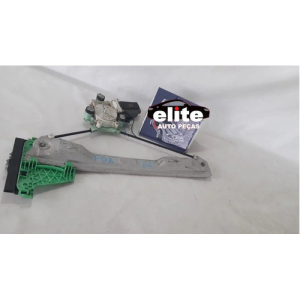 Máquina De Vidro C/motor T/e Fox 2014 2015 2016 2017 18 2019