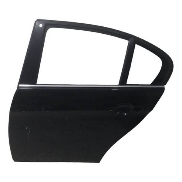 Porta Traseira Esquerda Bmw 320i 2006 2007 2008 A 2012