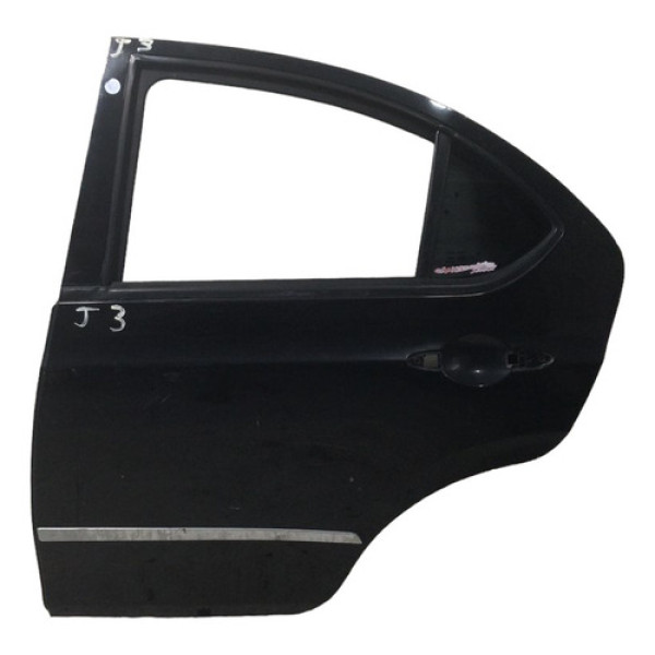 Porta Traseira Esquerda Jac J3 2011 2012 2013 2014 A 2017
