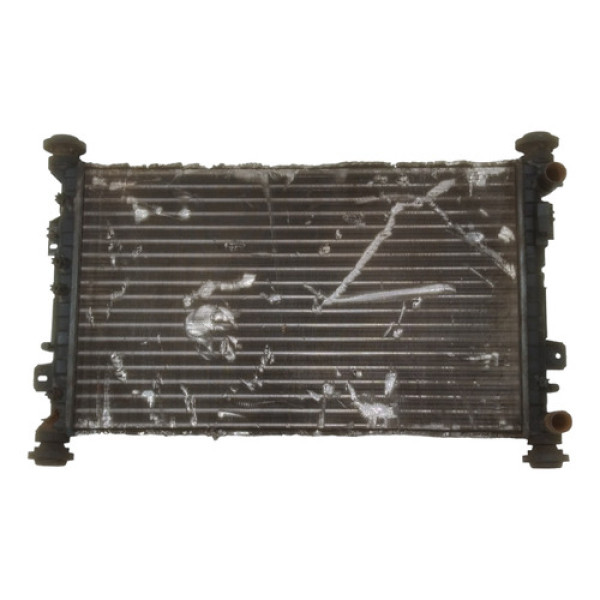 Radiador Água Manual Ford Fiesta Ecosport 1.6 1.0 2003-2012