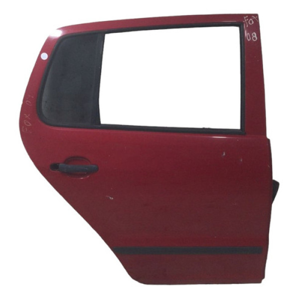 Porta Traseira Direita Fox 2003 2004 2005 2006 2007 2009