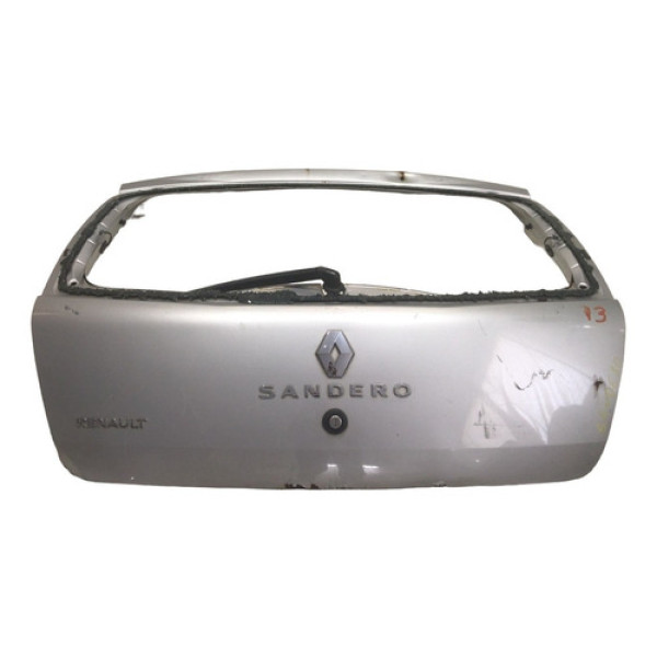 Tampa Traseira Sandero 2008 2009 2010 2011 2012 2013 2014 