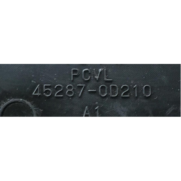 Acabamento Coluna De Direção Etios  2012 A 2020  Original