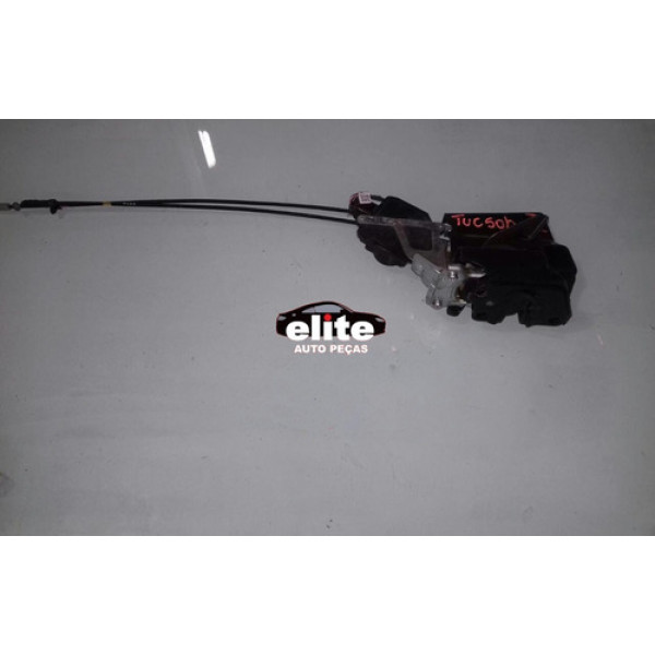Fechadura Porta  Elétrica Tucson 2005 A 2014 Traseira Esquer