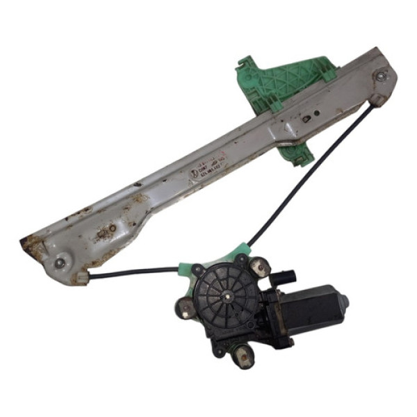 Maquina Vidro Elétrica Traseira Direita Vw Fox 2003 A 2009