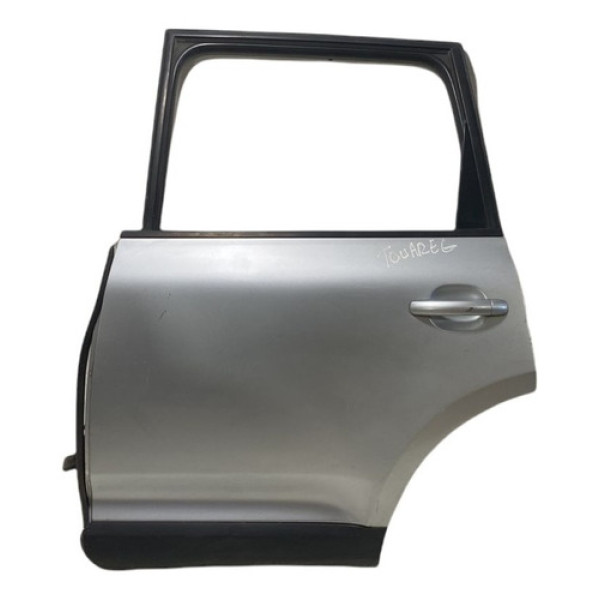 Porta Traseira Esquerda Vw Touareg 2004 A 2010 Original