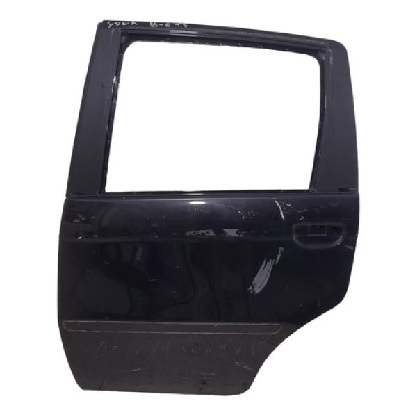 Porta Traseira Esquerda Fiat Idea 2005 2006 2007 A 2010 @