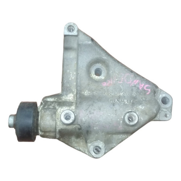 Suporte Compressor Ar Renault Sandero Logan 1.0 2014 A 2019