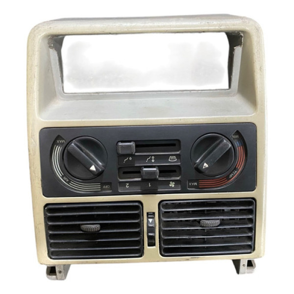 Moldura Comando Ar Simples Difusor Fiat Uno 2003 A 2005