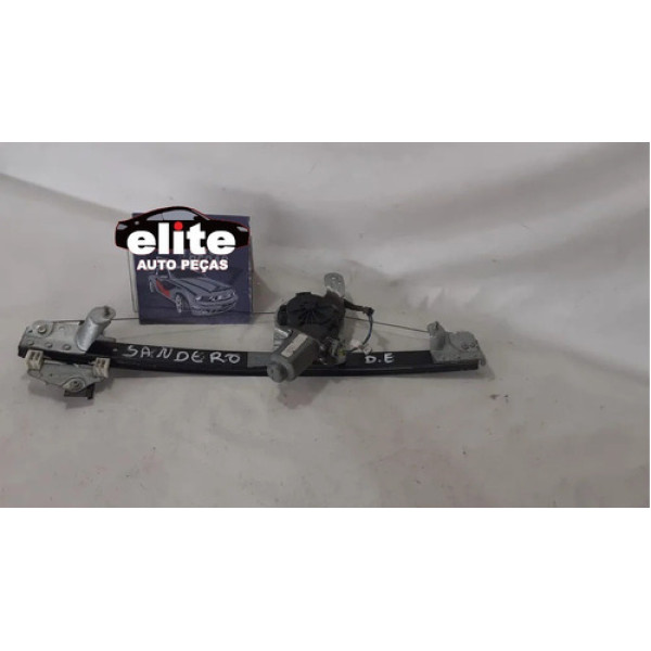 Máquina Vidro C/motor D/e Sandero 2007