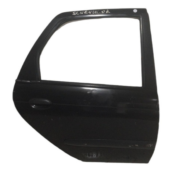 Porta Traseira Direita Renault Scenic 2002 2003 A 2012 