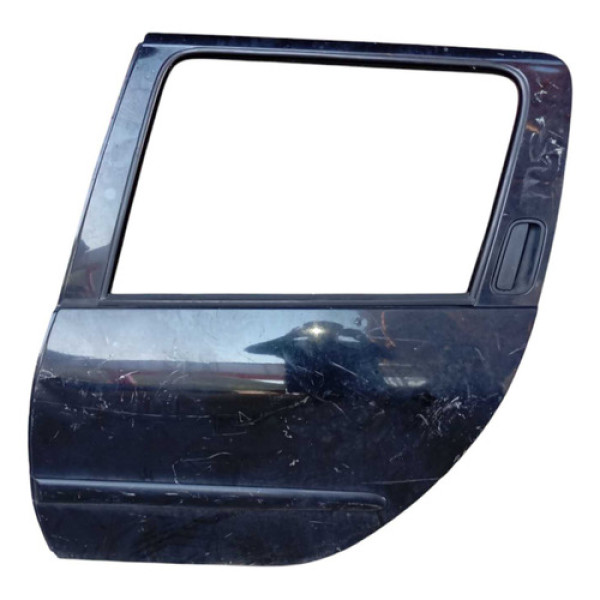 Porta Traseira Esquerda Peugeot 206 207 Sw 2005 2006 A 2013