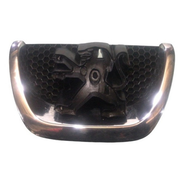 Emblema Grade Frontal Peugeot 207 2007a 14 