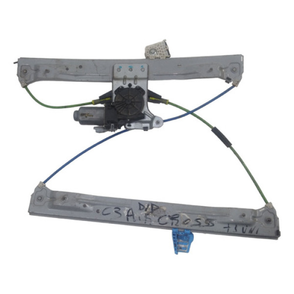 Máquina Vidro Elétrico Dianteira/d C3 Aircross 2011 A 2016