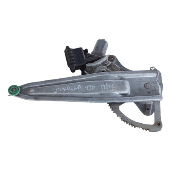 Maquina Vidro Elé Tras Direita Toyota Corolla 2013 A 2017