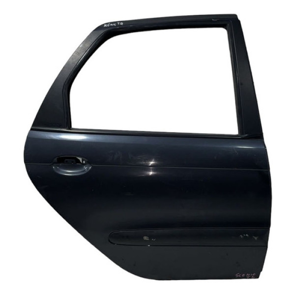 Porta Traseira Direita Renault Scenic 1999 2000 A 2012 @
