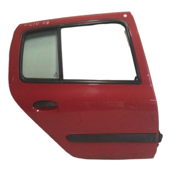 Porta Traseira Direita Renault Clio 2000 2001 2002 A 2011