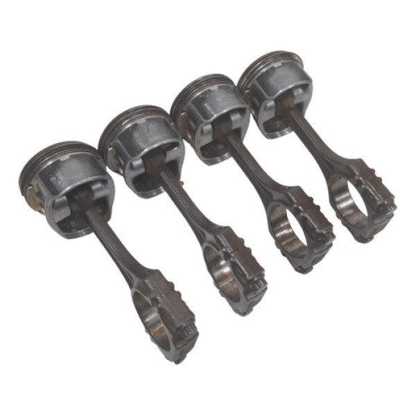 Jogo Pistão Biela Vw Gol Voyage Fox 1.6 8v 2003 2004 A 2007