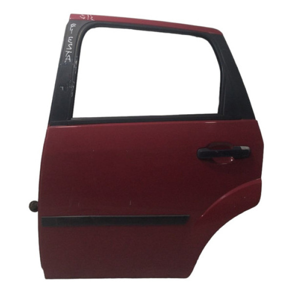 Porta Traseira Esquerda Fiesta 2003 2004 005 006 A 2014