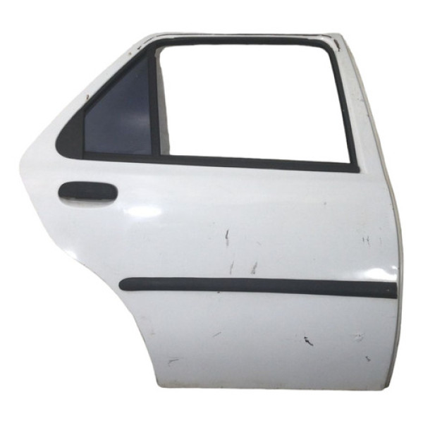 Porta Traseira Direita Ford Fiesta Hatch 1997 A 2002