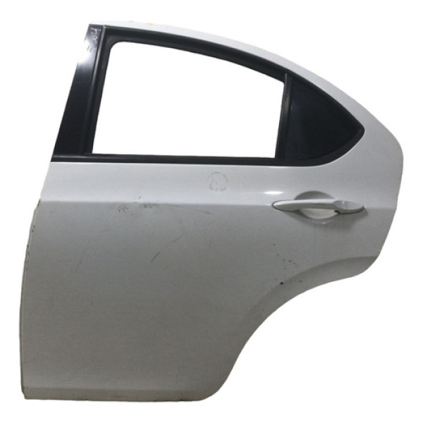 Porta Traseira Esquerda Jac J3 2011 A 2014 2015 2016 2017