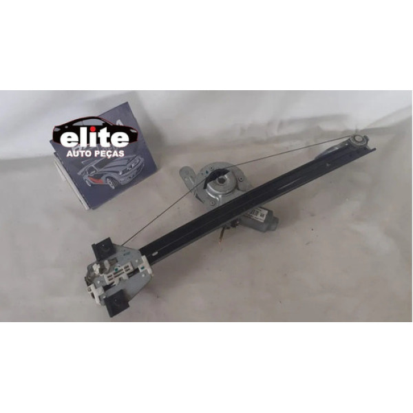 Máquina Vidro C/ Motor Sandero Dianteira Esquerdo 2007/2011
