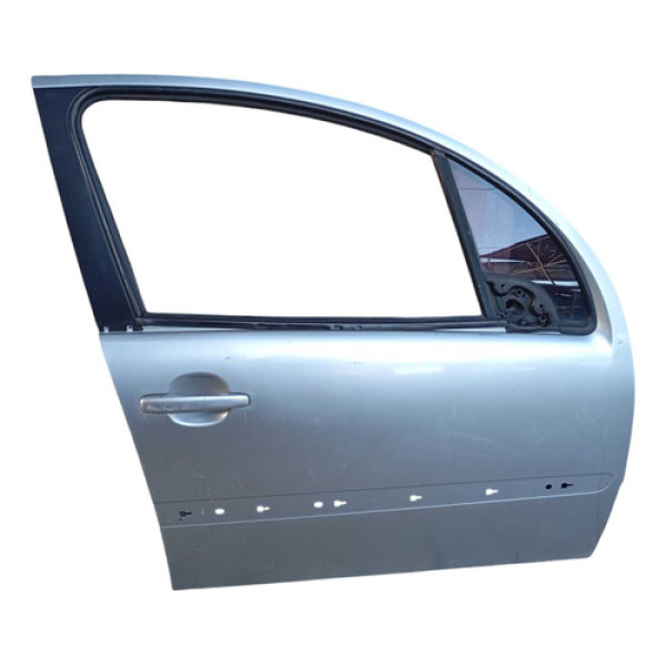 Porta Dianteira Direita Citroën C3 2003 2004 A 2012