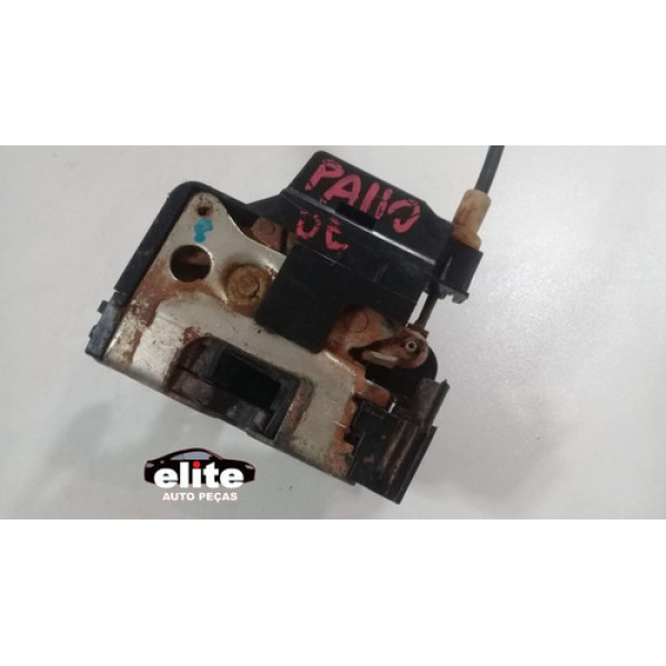 Fechadura Da Porta Dianteira Esquerda Palio 2007 A 2012 Com 