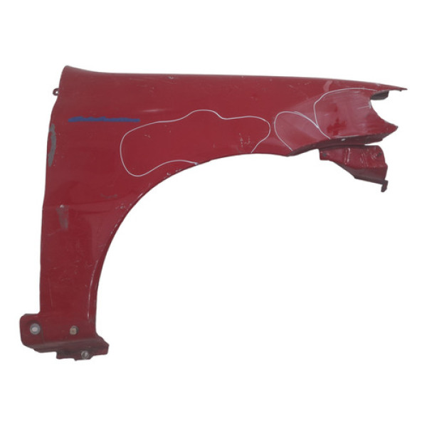 Paralama Direito Fiat Palio Fire 2004 2005 2006 2007 A 2012