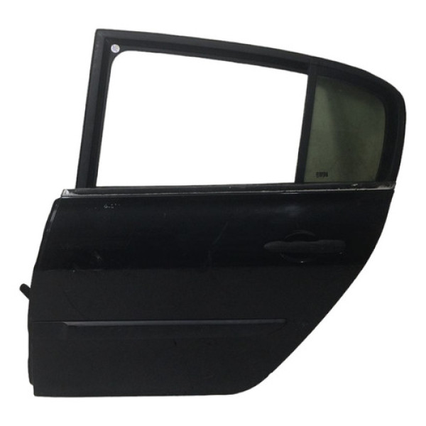 Porta Traseira Esquerda Megane Sedan 2007 2008 2009 A 2012