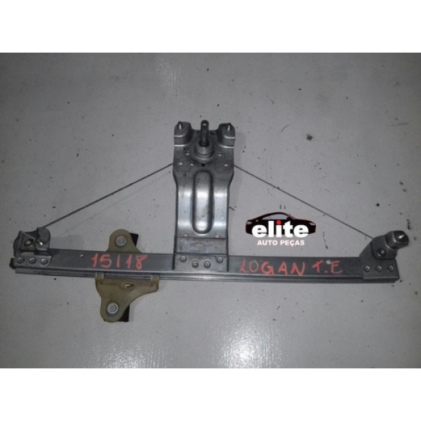 Máquina De Vidro Original Sandero Logan 2015 2016 2017 2018 