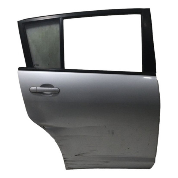 Porta Traseira Direita Tiida 2008 2009 2010 2011 2012 2013