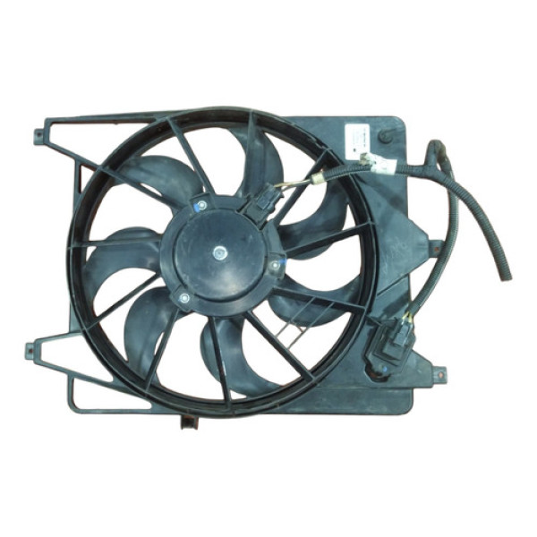 Defletor Com Ventoinha Motor Renault Sandero 1.6 2007 A 2013