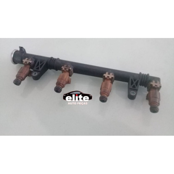 Flauta Com Bico Injetor Chevrolet Cobalt 1.8 16v 2013 A 2017