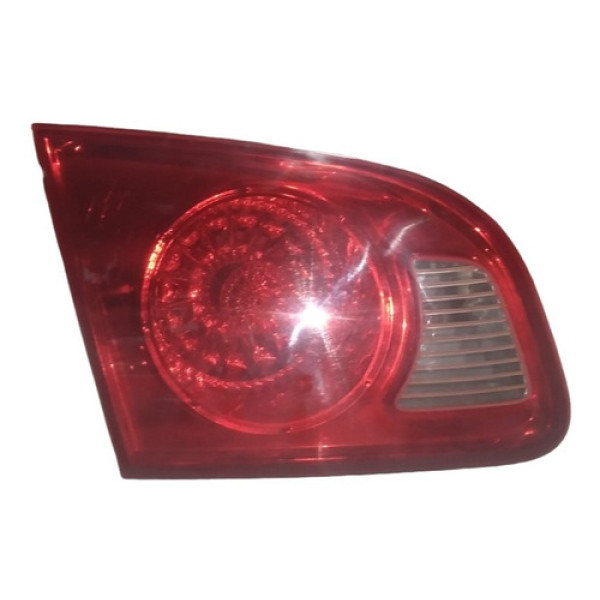 Lanterna Esquerda Tampa Traseira Hyundai Santa Fé 2006-2012
