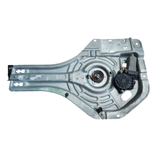 Maquina Vidro Elétrica Traseira Esquerda Tucson 2005 A 2015