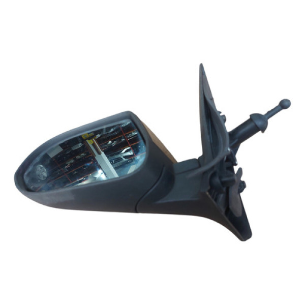 Retrovisor Manual Lado Esquerdo Gm Onix 2013 A 2017 